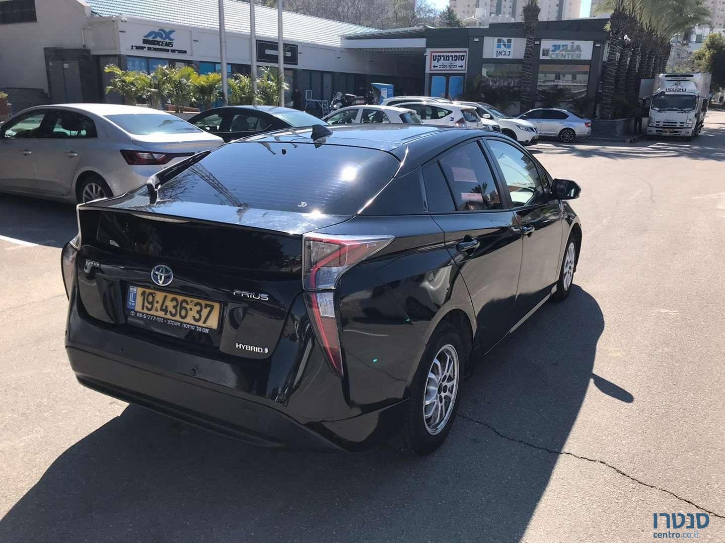 2016' Toyota Prius טויוטה פריוס photo #4