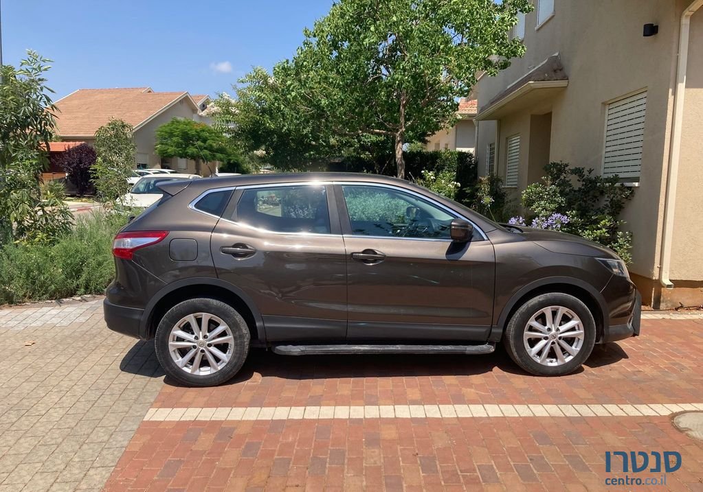 2015' Nissan Qashqai ניסאן קשקאי photo #2