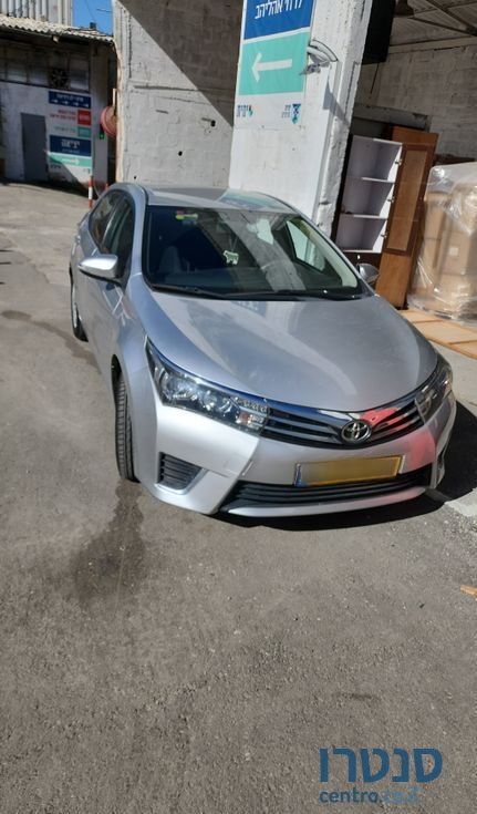 2014' Toyota Corolla טויוטה קורולה photo #6