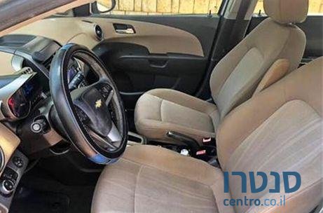 2011' Chevrolet Sonic שברולט סוניק photo #1