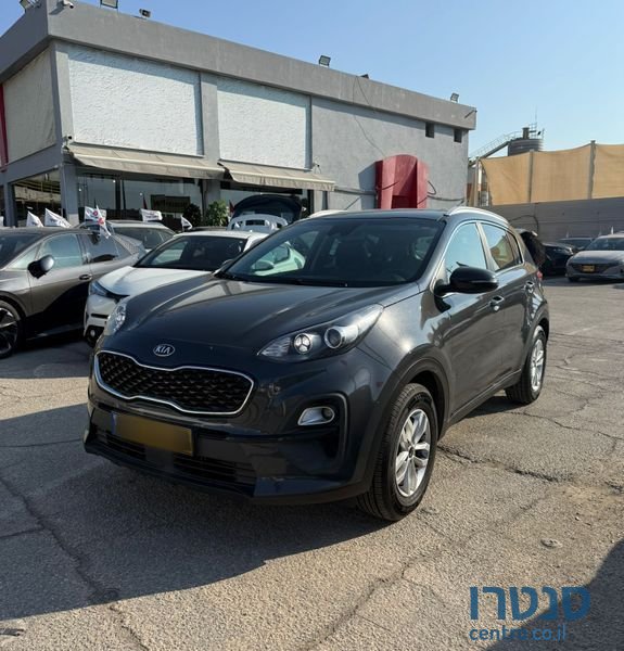 2021' Kia Sportage קיה ספורטז' photo #1