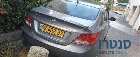 2016' Hyundai i25 יונדאי photo #3
