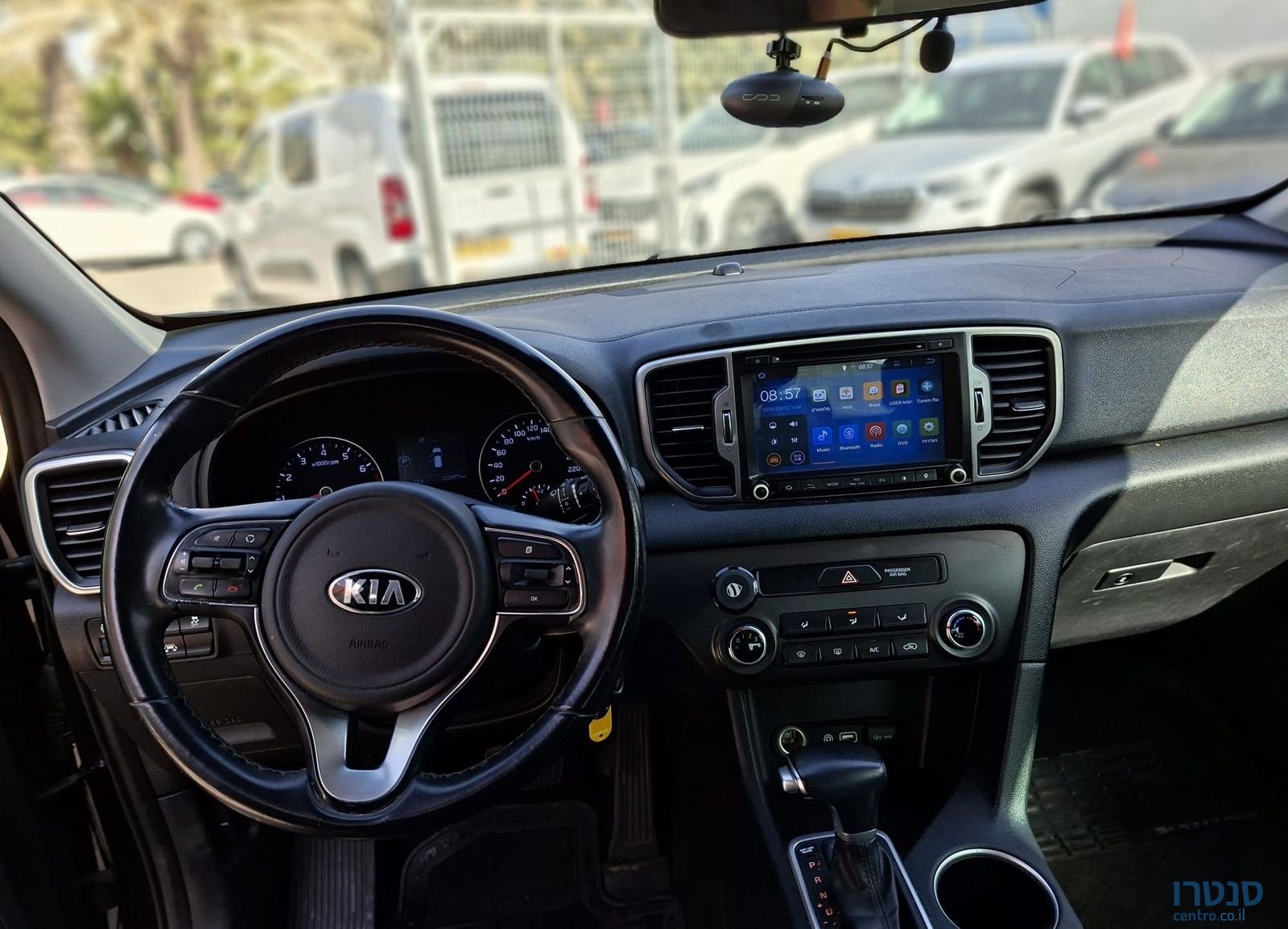 2017' Kia Sportage קיה ספורטז' photo #3