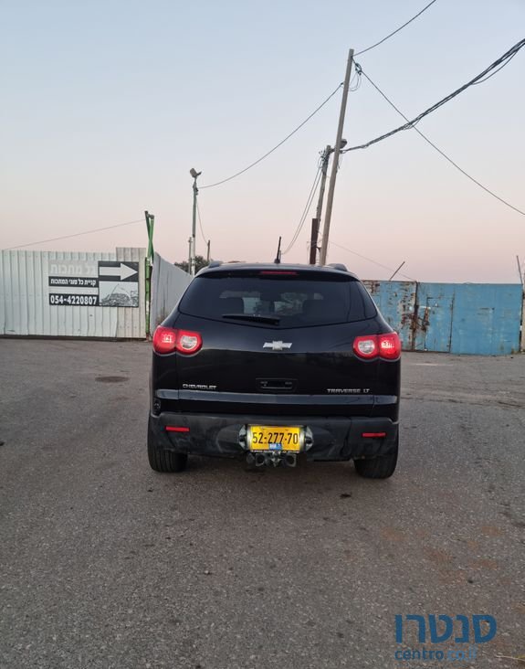2010' Chevrolet Traverse שברולט טראוורס photo #3