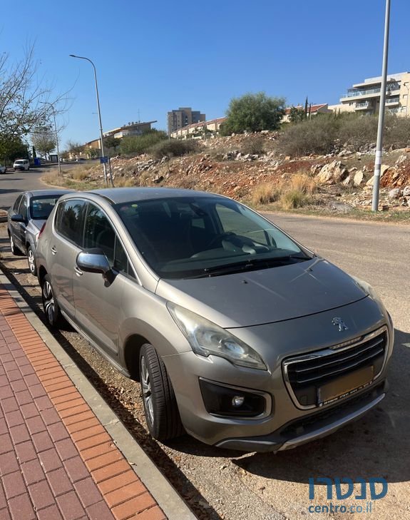 2014' Peugeot 3008 פיג'ו photo #4