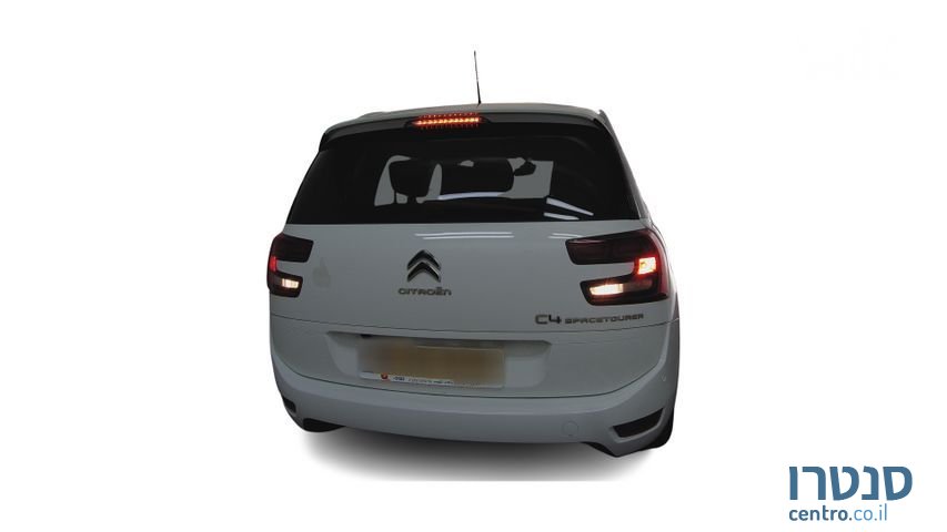 2022' Citroen C4 SpaceTourer סיטרואן C4 ספייסטורר photo #3