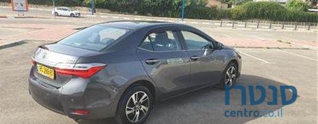 2016' Toyota Corolla טויוטה קורולה photo #3