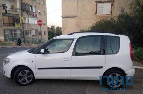 2008' Skoda Roomster קומפורט בנזין ‏1600 סטייל photo #3
