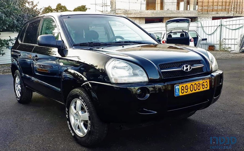 2008' Hyundai Tucson photo #2