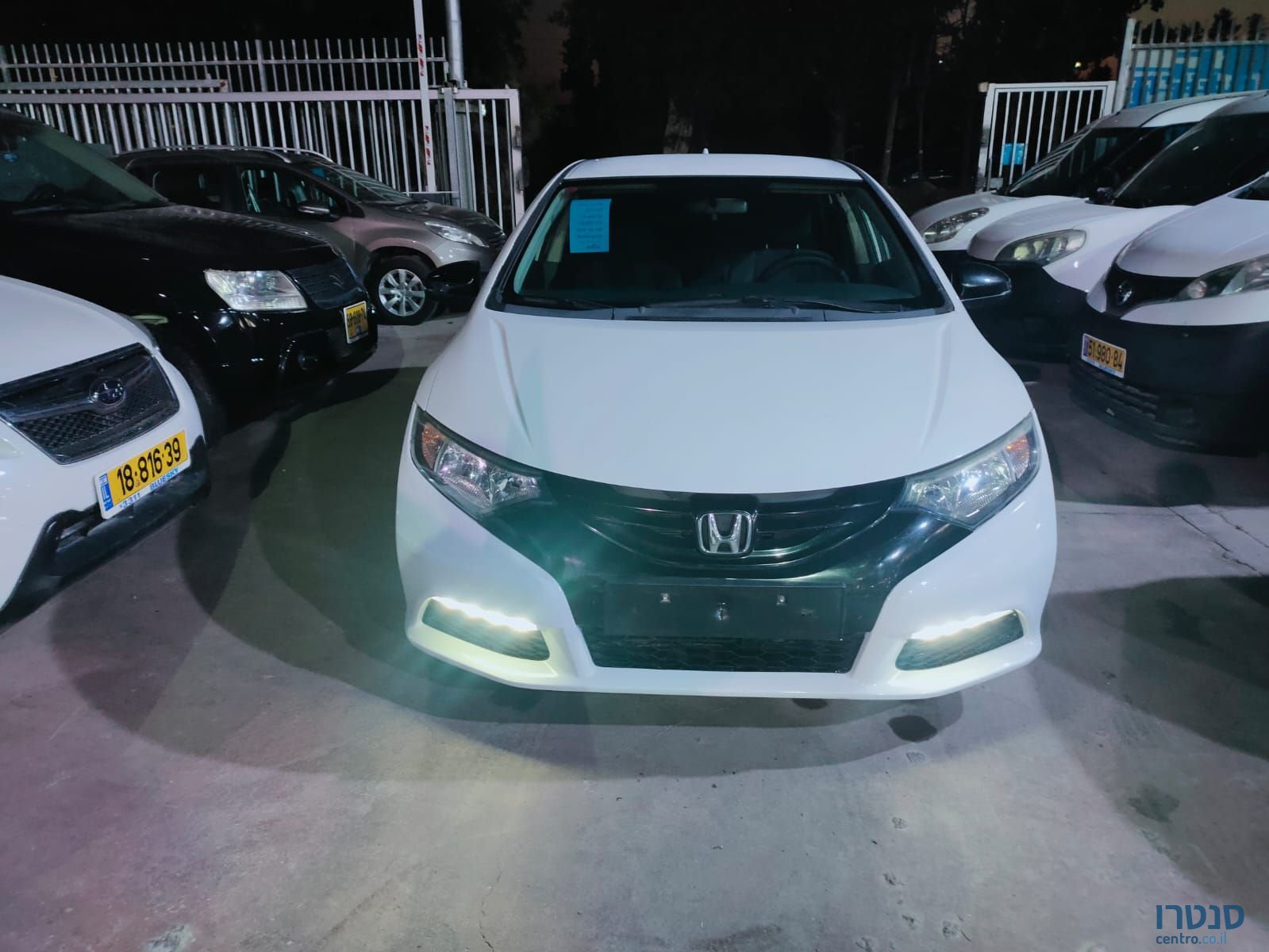 2014' Honda Civic הונדה סיוויק photo #4