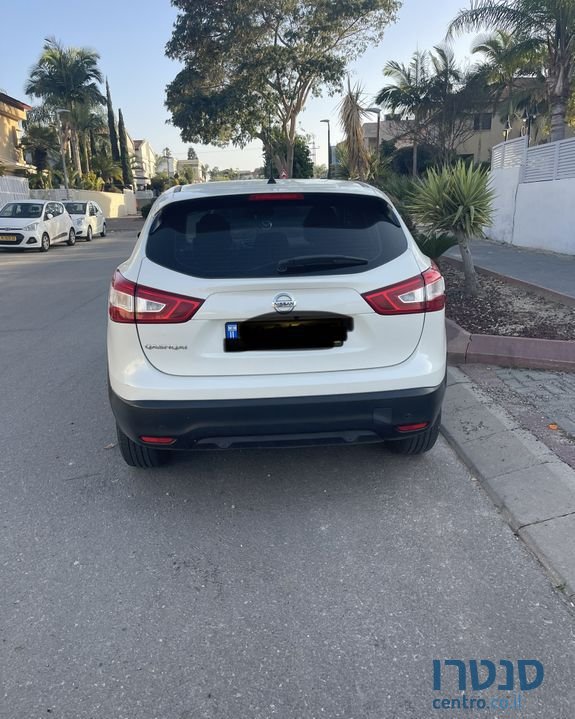 2016' Nissan Qashqai ניסאן קשקאי photo #4