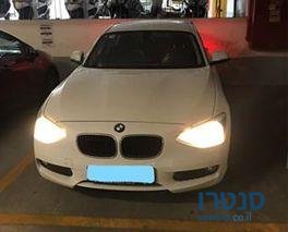 2012' BMW 116I ב.מ.וו ביזנס אוטו photo #3