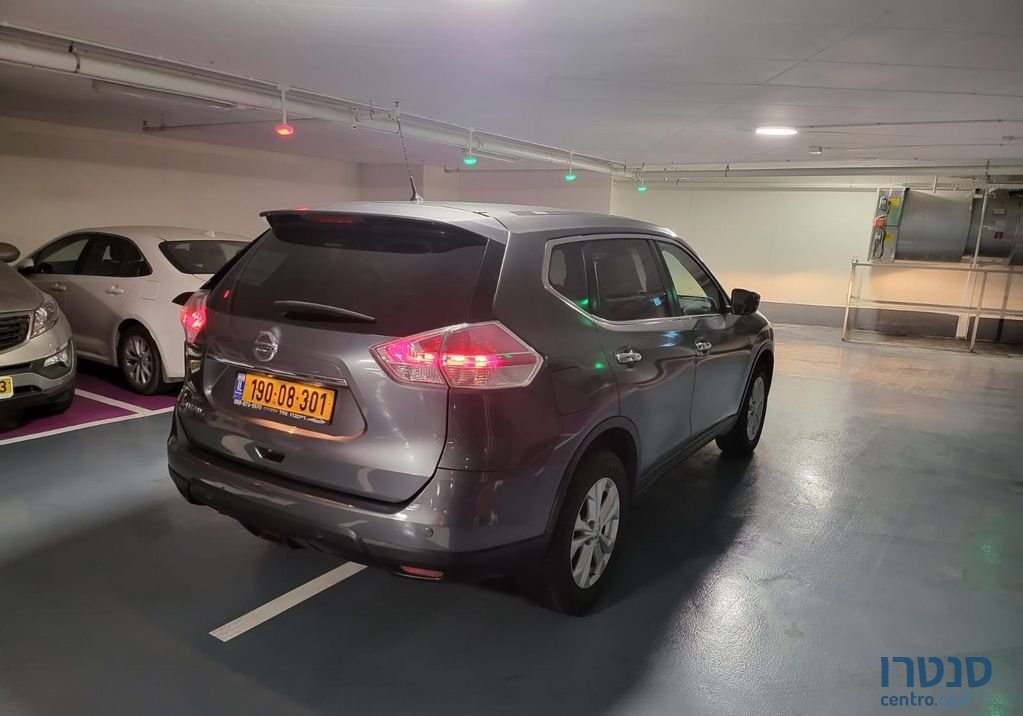 2017' Nissan X-Trail ניסאן אקס טרייל photo #3