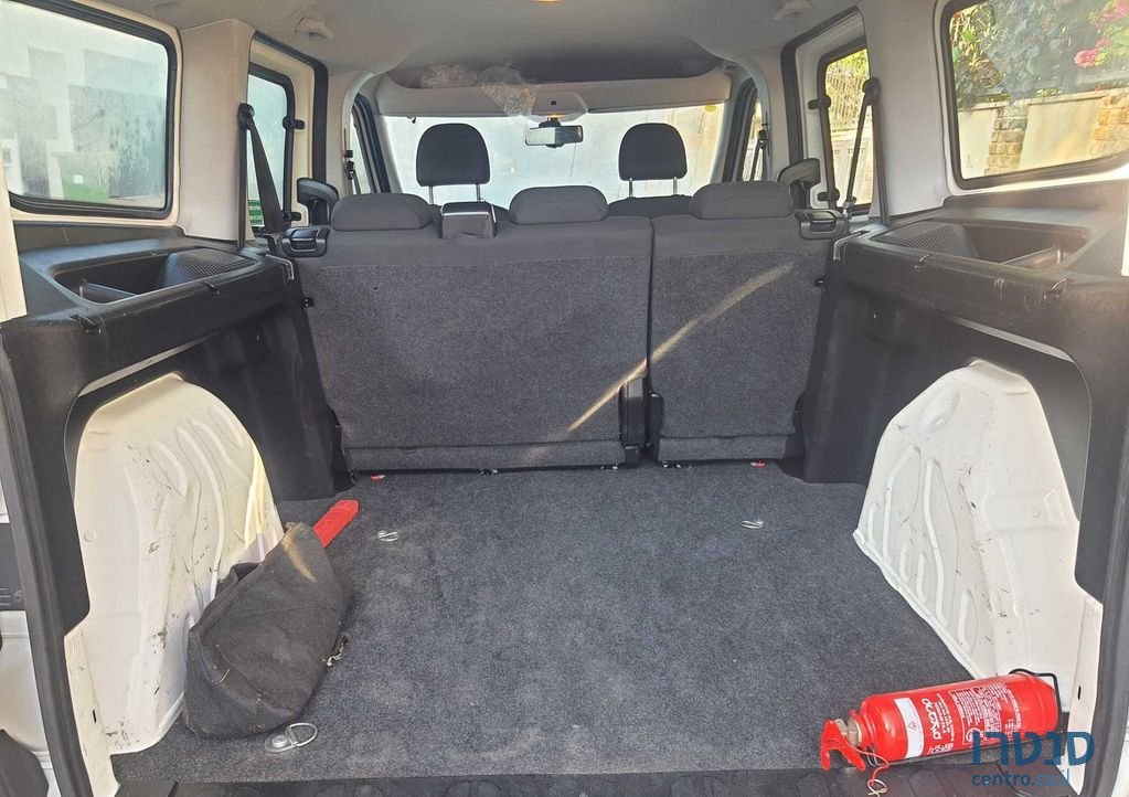 2018' Fiat Doblo פיאט דובלו photo #6
