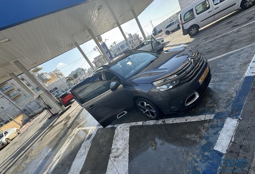2020' Citroen C5 Aircross סיטרואן C5 איירקרוס photo #4