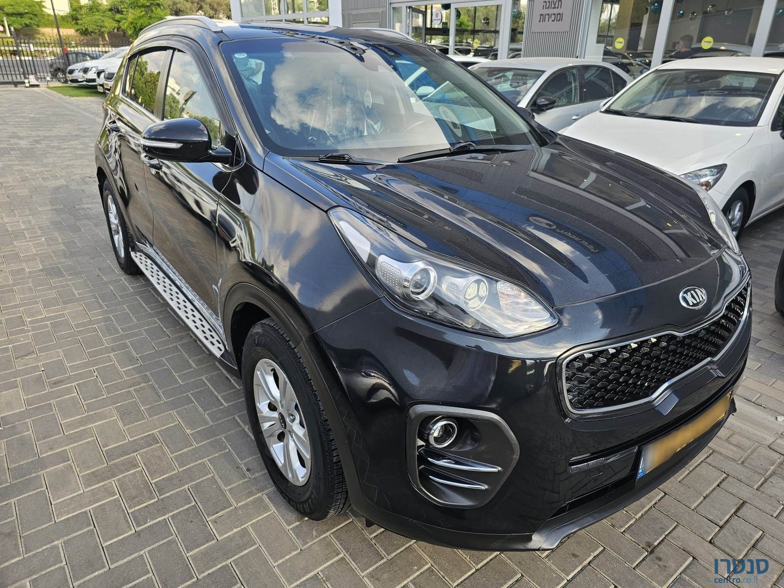 2018' Kia Sportage photo #2