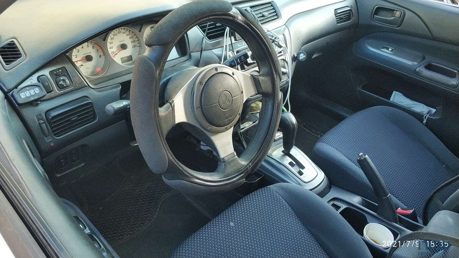 2007' Mitsubishi Lancer מיצובישי לנסר photo #2