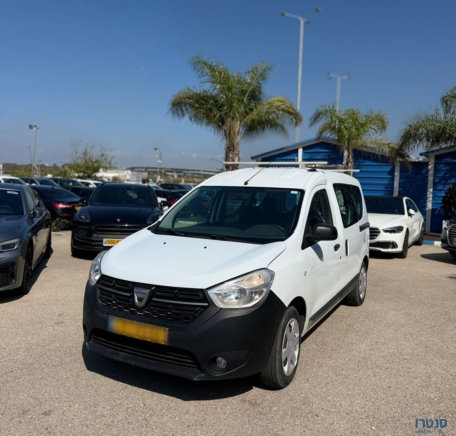 2020' Dacia Dokker דאצ'יה דוקר photo #1