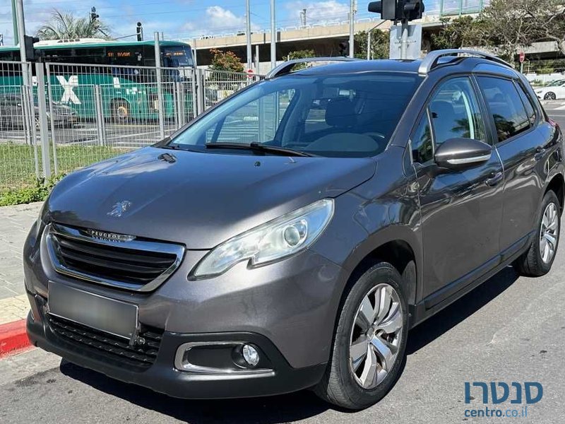 2018' Peugeot 2008 פיג'ו photo #1