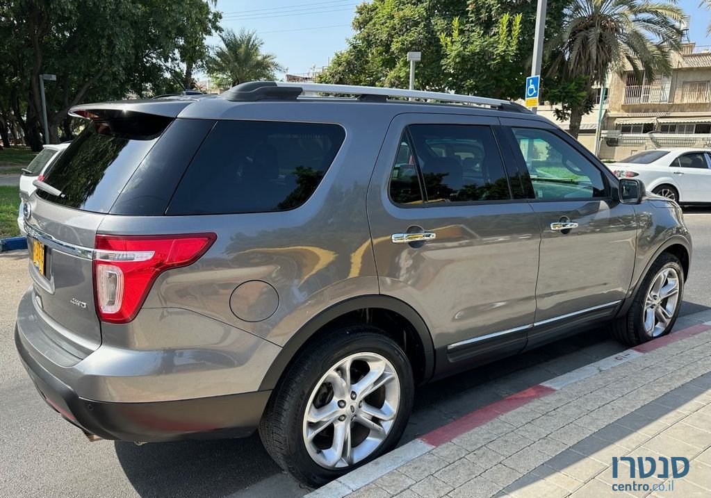 2012' Ford Explorer פורד אקספלורר photo #4