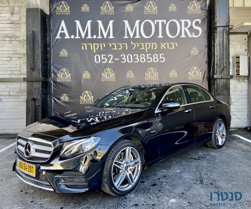 2019' Mercedes-Benz E-Class מרצדס photo #2