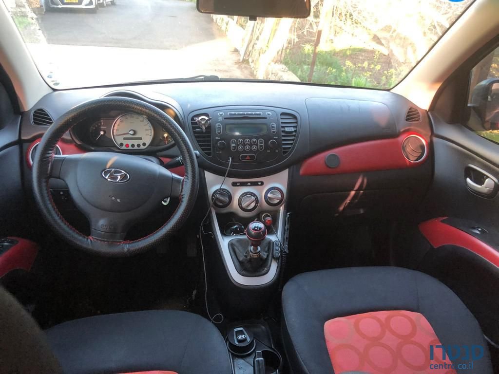 2010' Hyundai i10 יונדאי photo #4