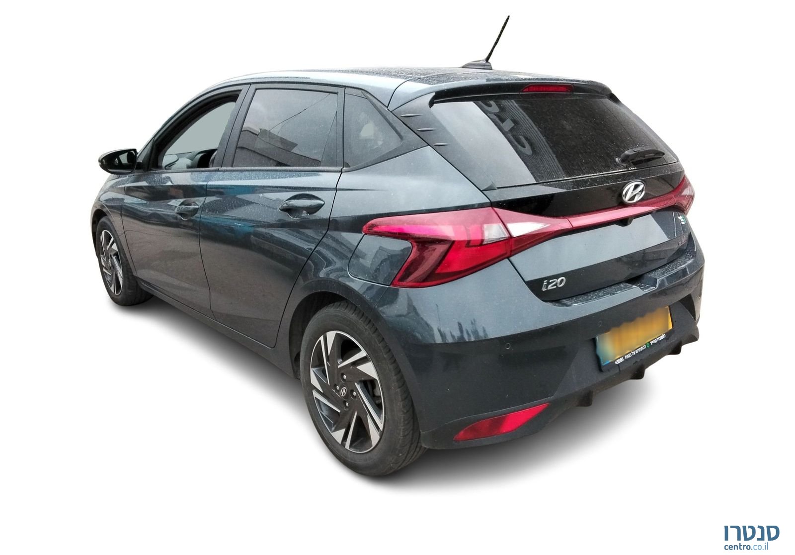 2023' Hyundai i20 יונדאי photo #2