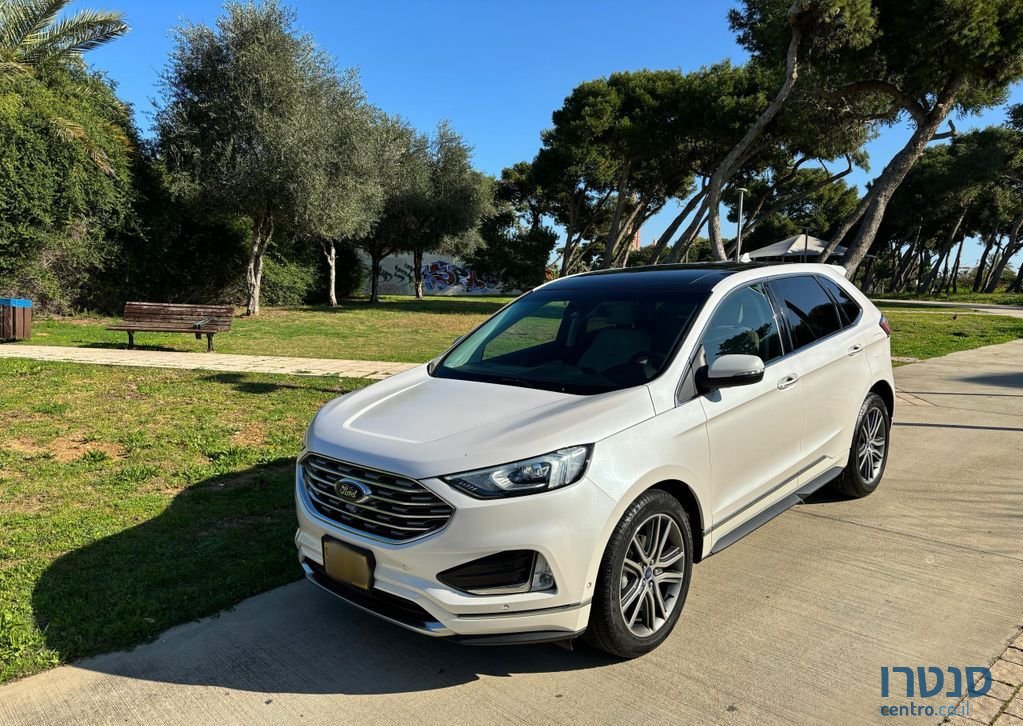 2020' Ford Edge פורד אדג' photo #4