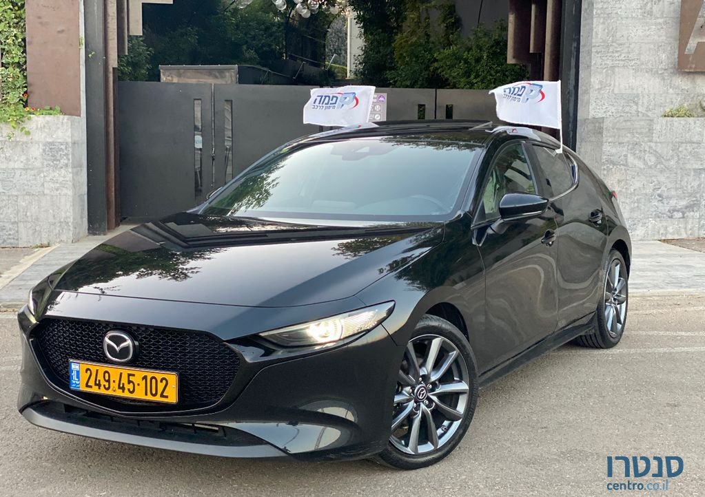 2020' Mazda 3 מאזדה photo #1