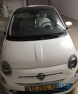 2016' Fiat 500 אוטו' photo #3