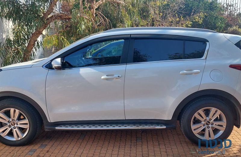 2017' Kia Sportage קיה ספורטז' photo #3