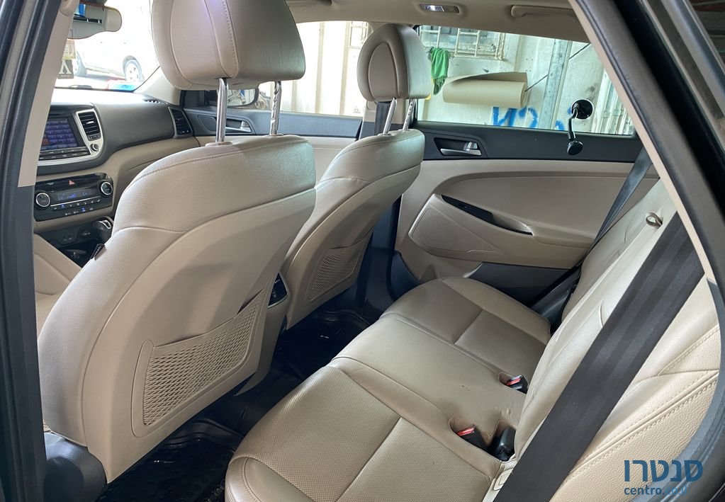 2018' Hyundai Tucson יונדאי טוסון photo #3