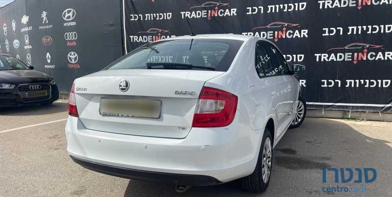 2018' Skoda Rapid סקודה ראפיד photo #4