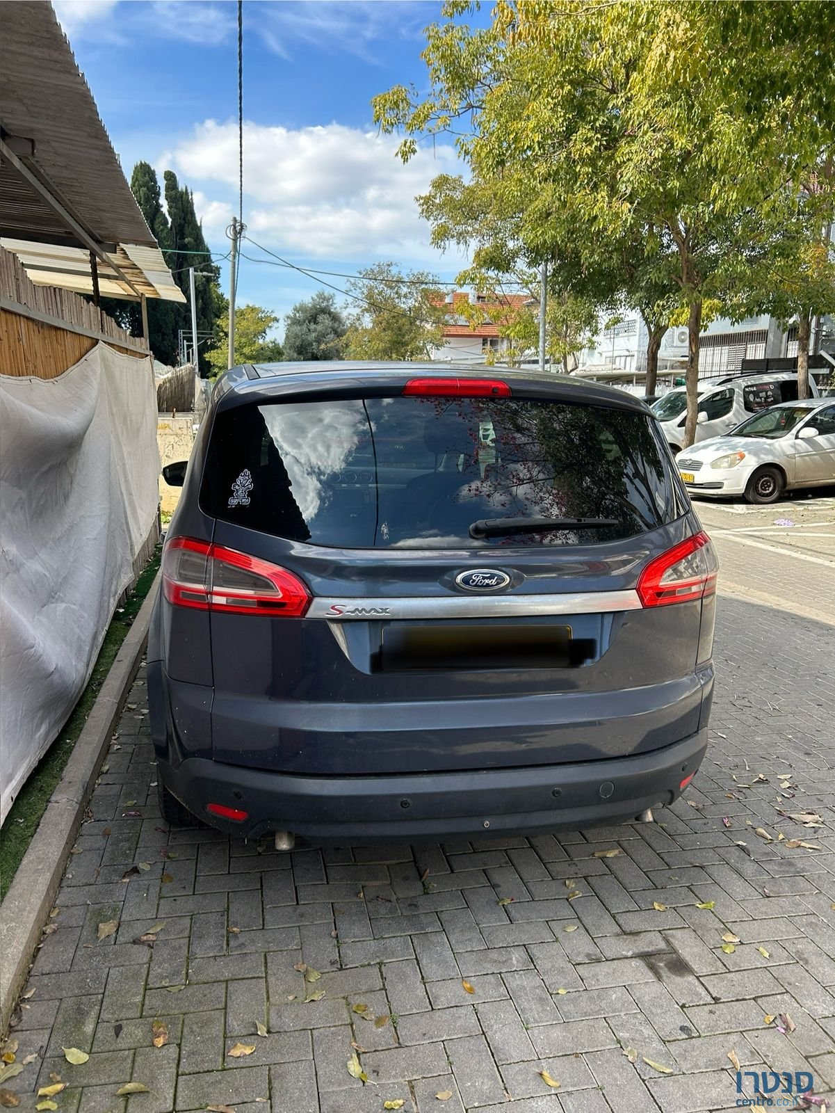 2011' Ford S Max פורד photo #4