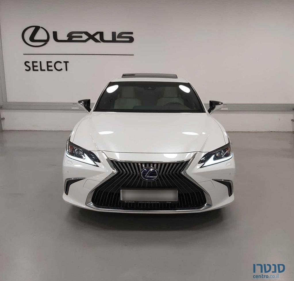 2021' Lexus Es300H לקסוס photo #3