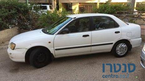 2000' Suzuki Baleno סוזוקי בלנו photo #1