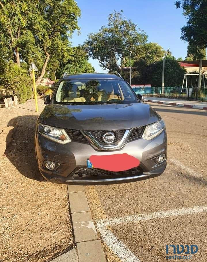 2017' Nissan X-Trail ניסאן אקס טרייל photo #1