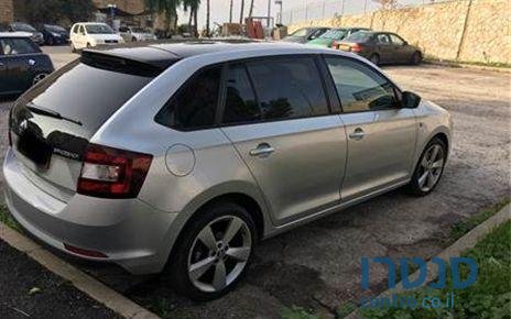 2015' Skoda Rapid סקודה ראפיד photo #1