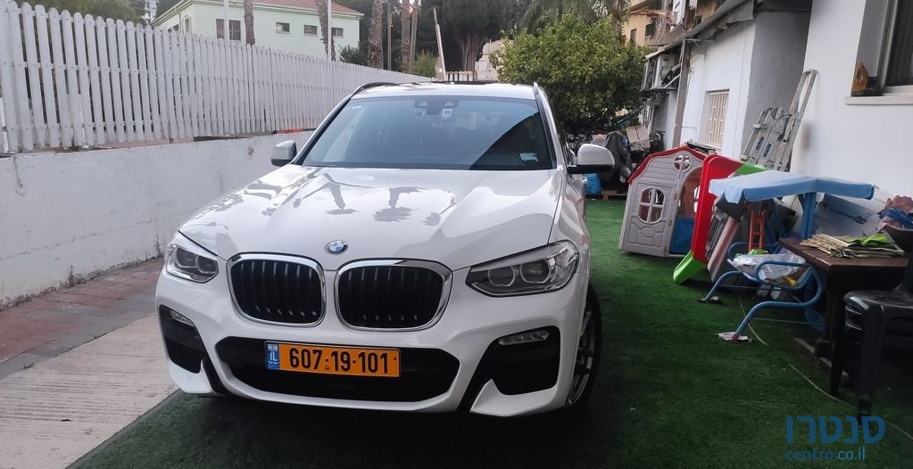 2019' BMW X3 ב.מ.וו photo #1