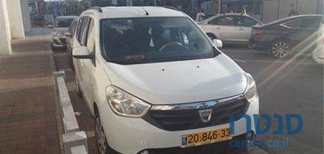 2015' Dacia Lodgy דאצ'יה לודג'י photo #2