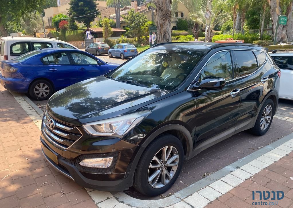 2013' Hyundai Santa Fe יונדאי סנטה פה photo #5