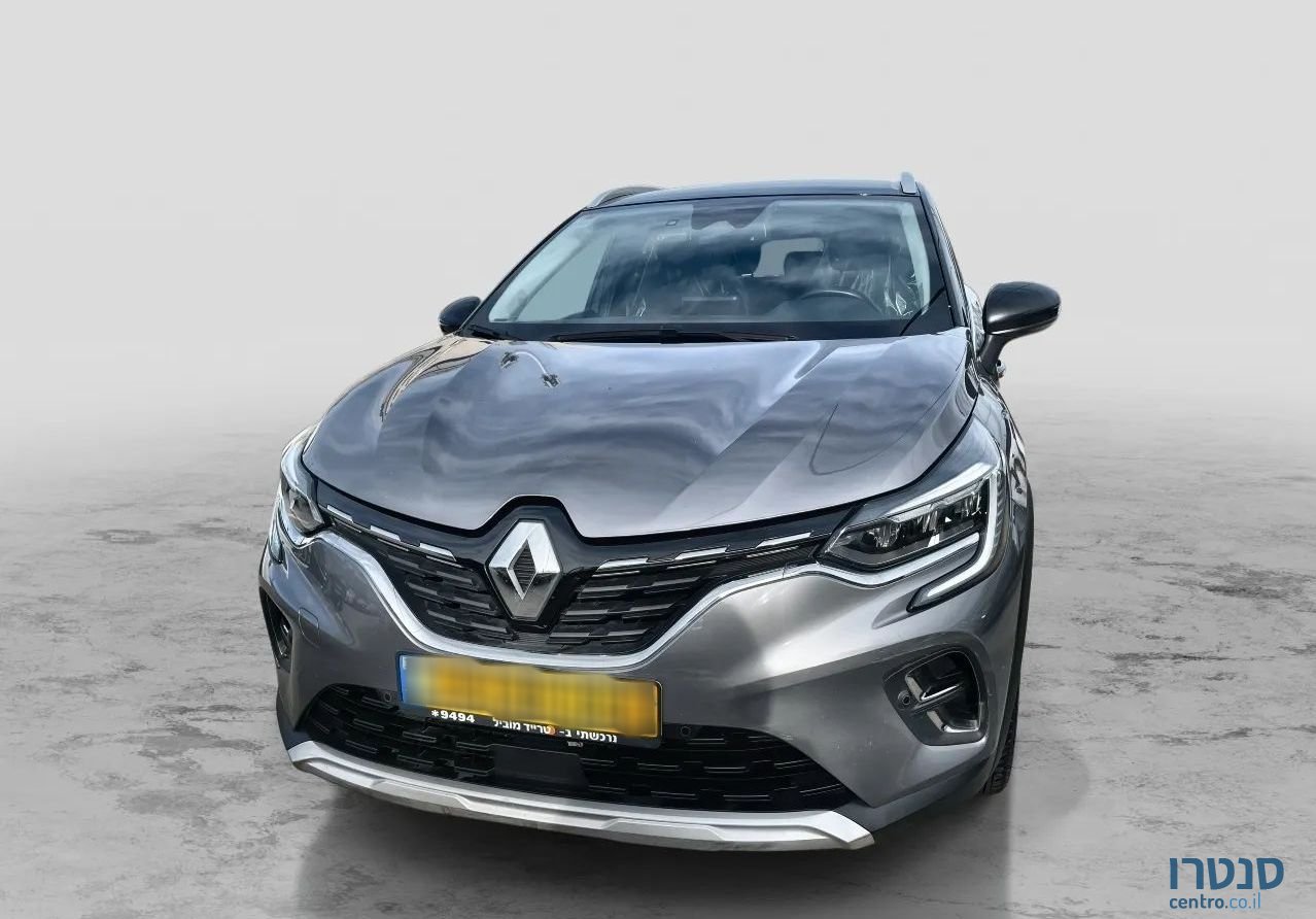 2022' Renault Captur רנו קפצ'ור photo #1