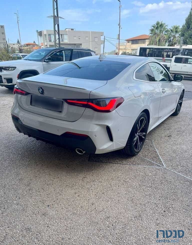 2022' BMW 4 Series ב.מ.וו סדרה 4 photo #5