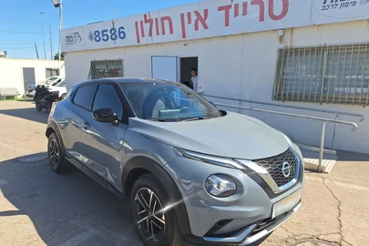 2024' Nissan Juke ניסאן ג'וק