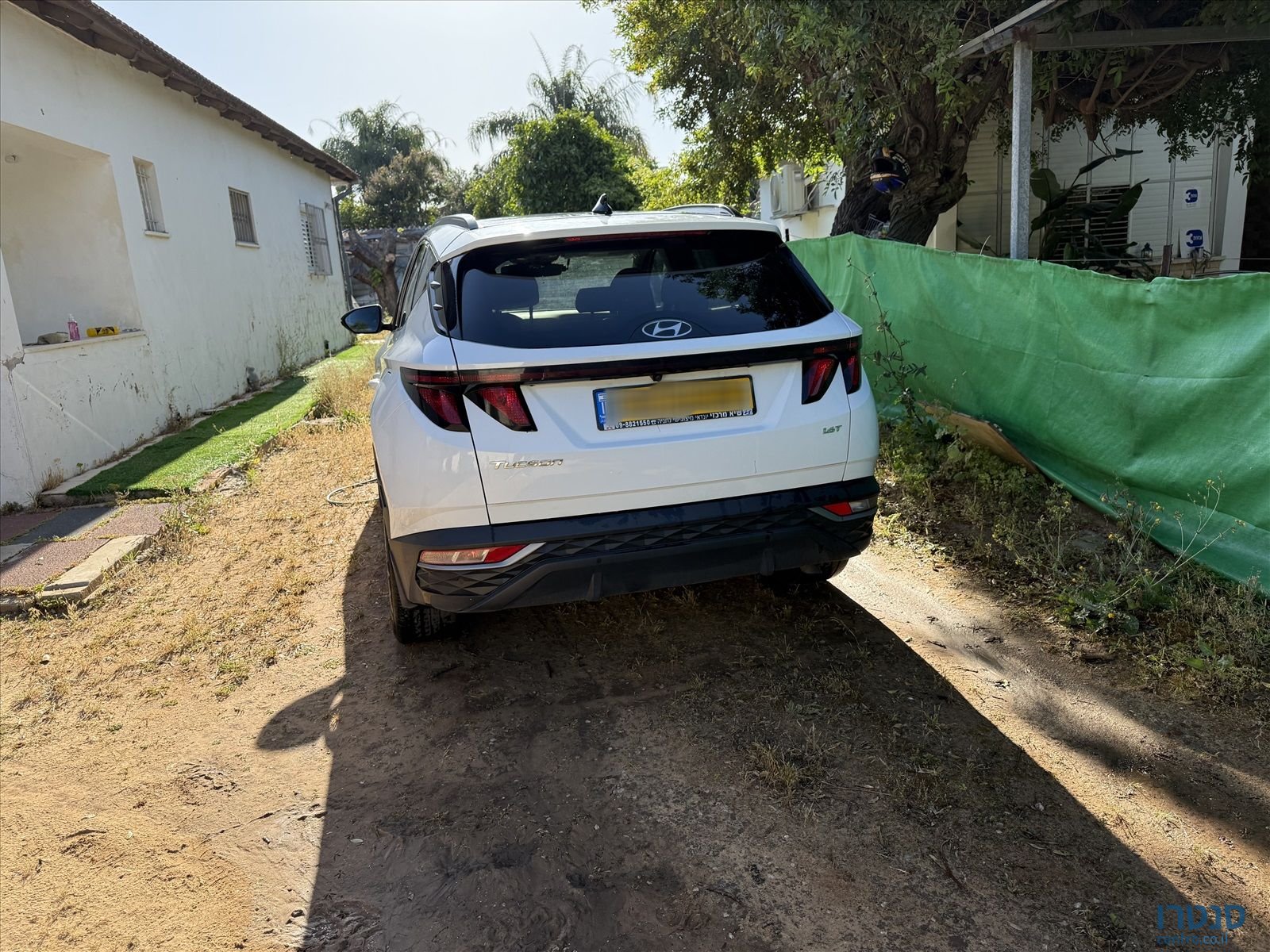 2021' Hyundai Tucson יונדאי טוסון photo #2