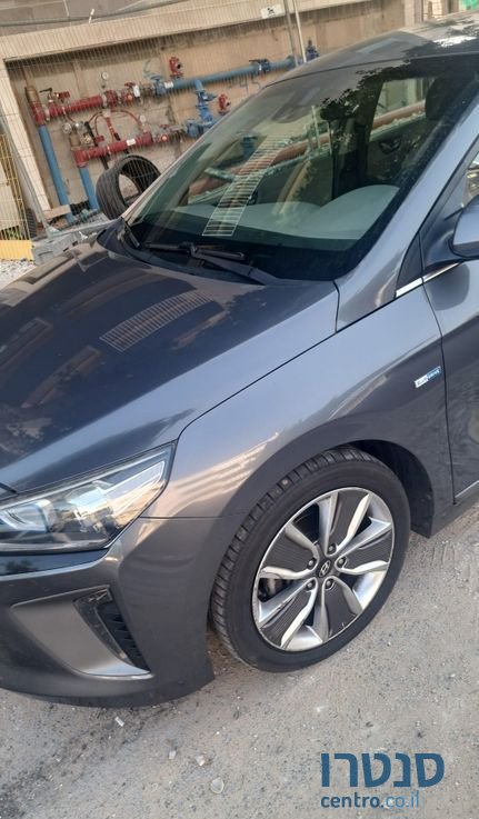 2019' Hyundai Ioniq יונדאי איוניק photo #2