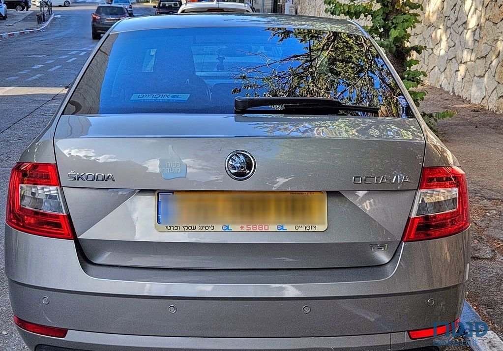 2017' Skoda Octavia סקודה אוקטביה photo #6