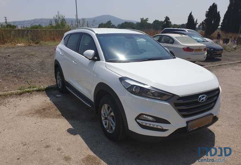 2016' Hyundai Tucson יונדאי טוסון photo #1