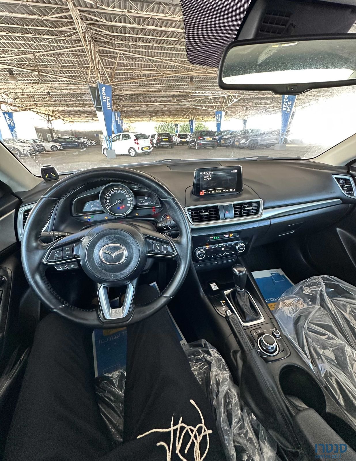 2019' Mazda 3 מאזדה photo #3