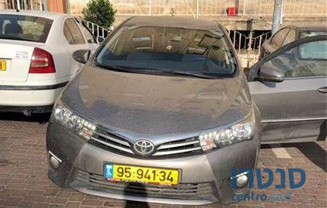 2015' Toyota Corolla טויוטה קורולה photo #3